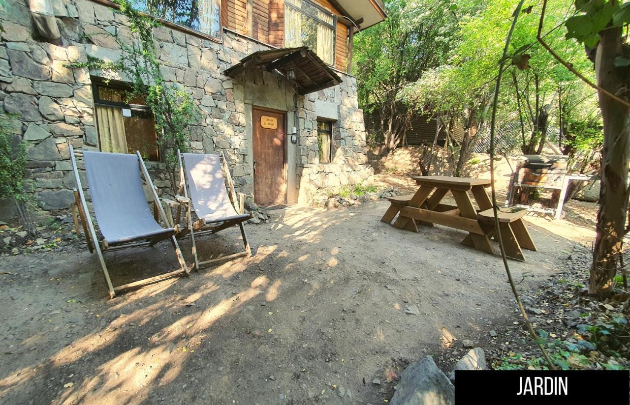 Cabanas Piedra Luna San Alfonso Luaran gambar