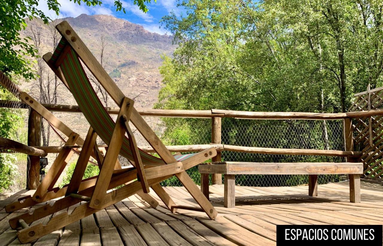 Cabanas Piedra Luna San Alfonso Luaran gambar