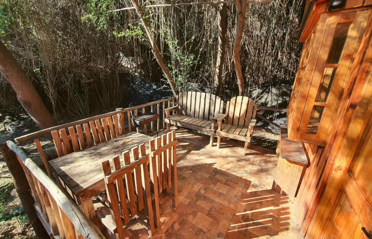 Cabanas Piedra Luna San Alfonso Luaran gambar