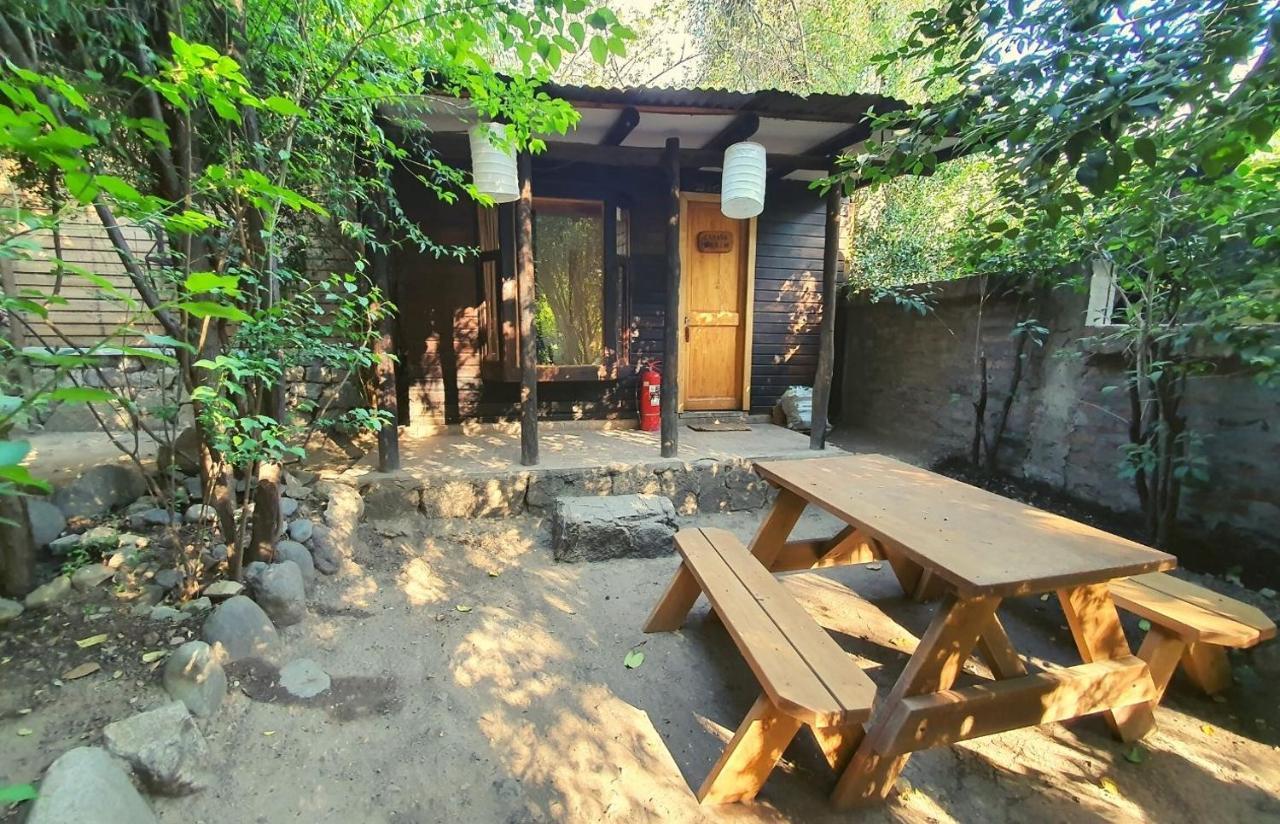 Cabanas Piedra Luna San Alfonso Luaran gambar