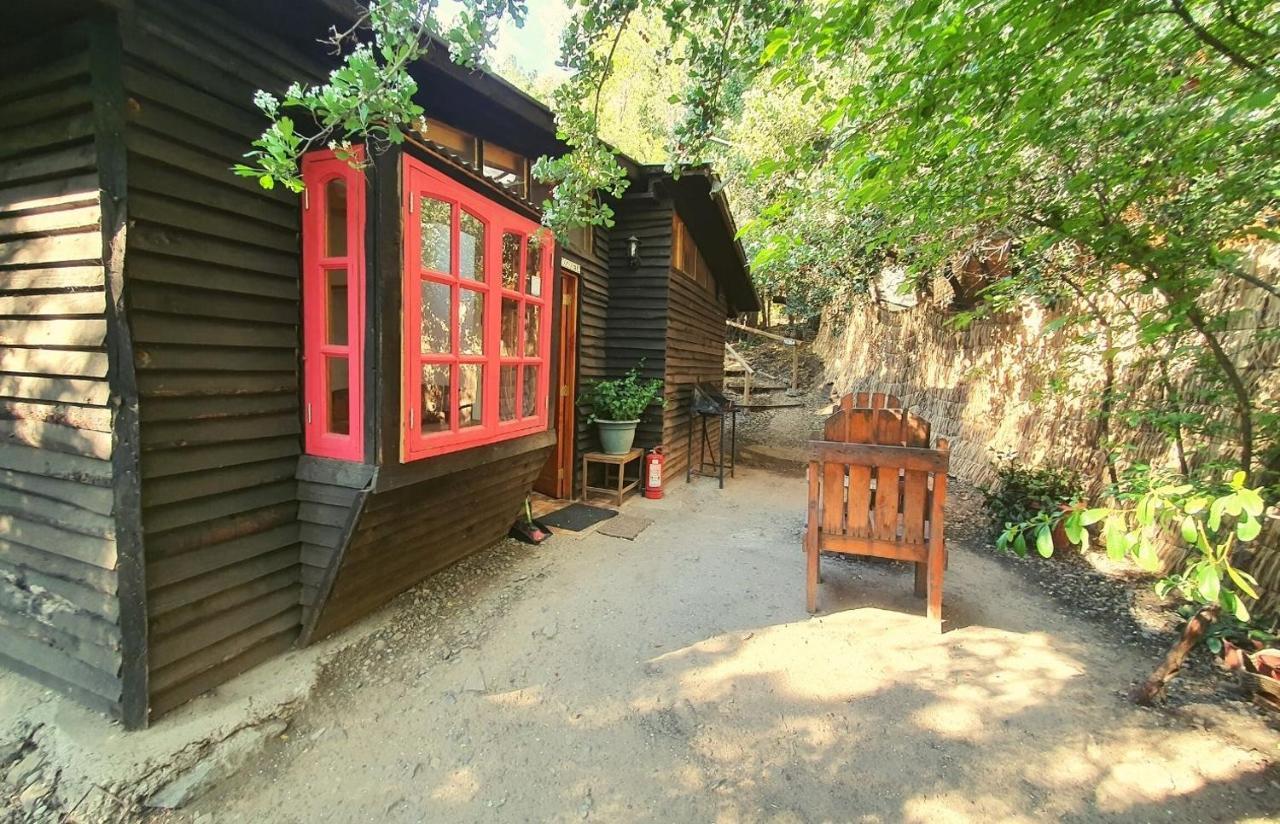 Cabanas Piedra Luna San Alfonso Luaran gambar