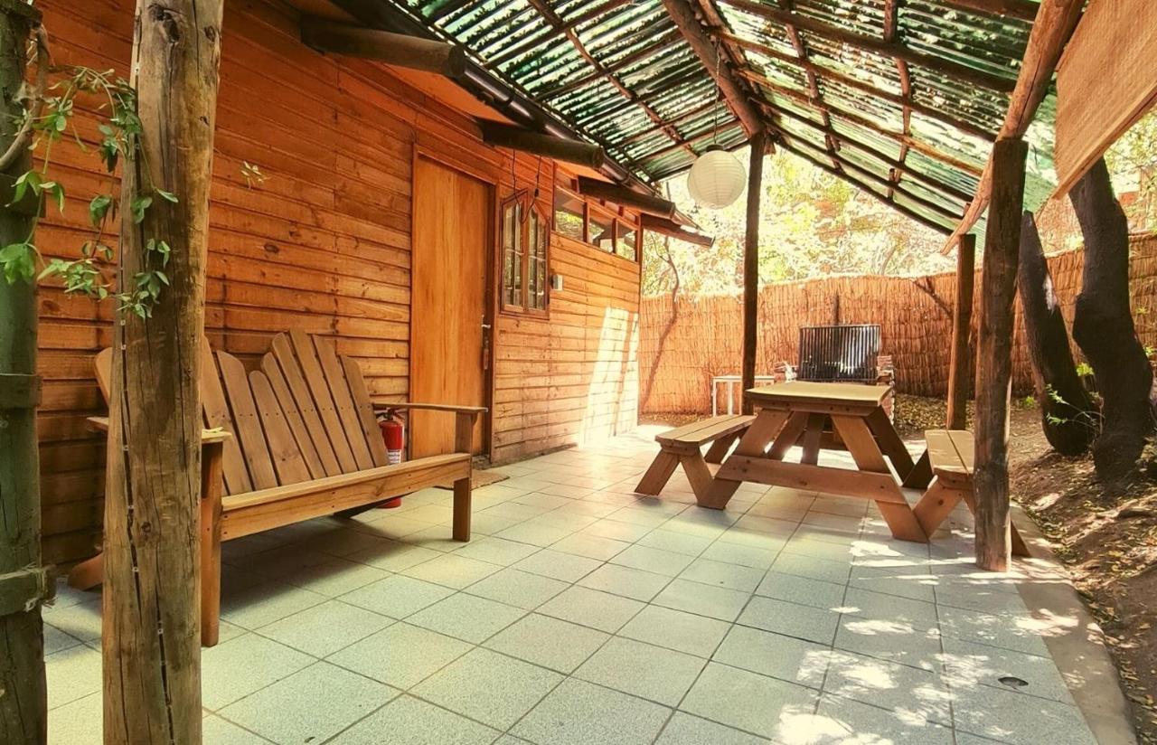 Cabanas Piedra Luna San Alfonso Luaran gambar
