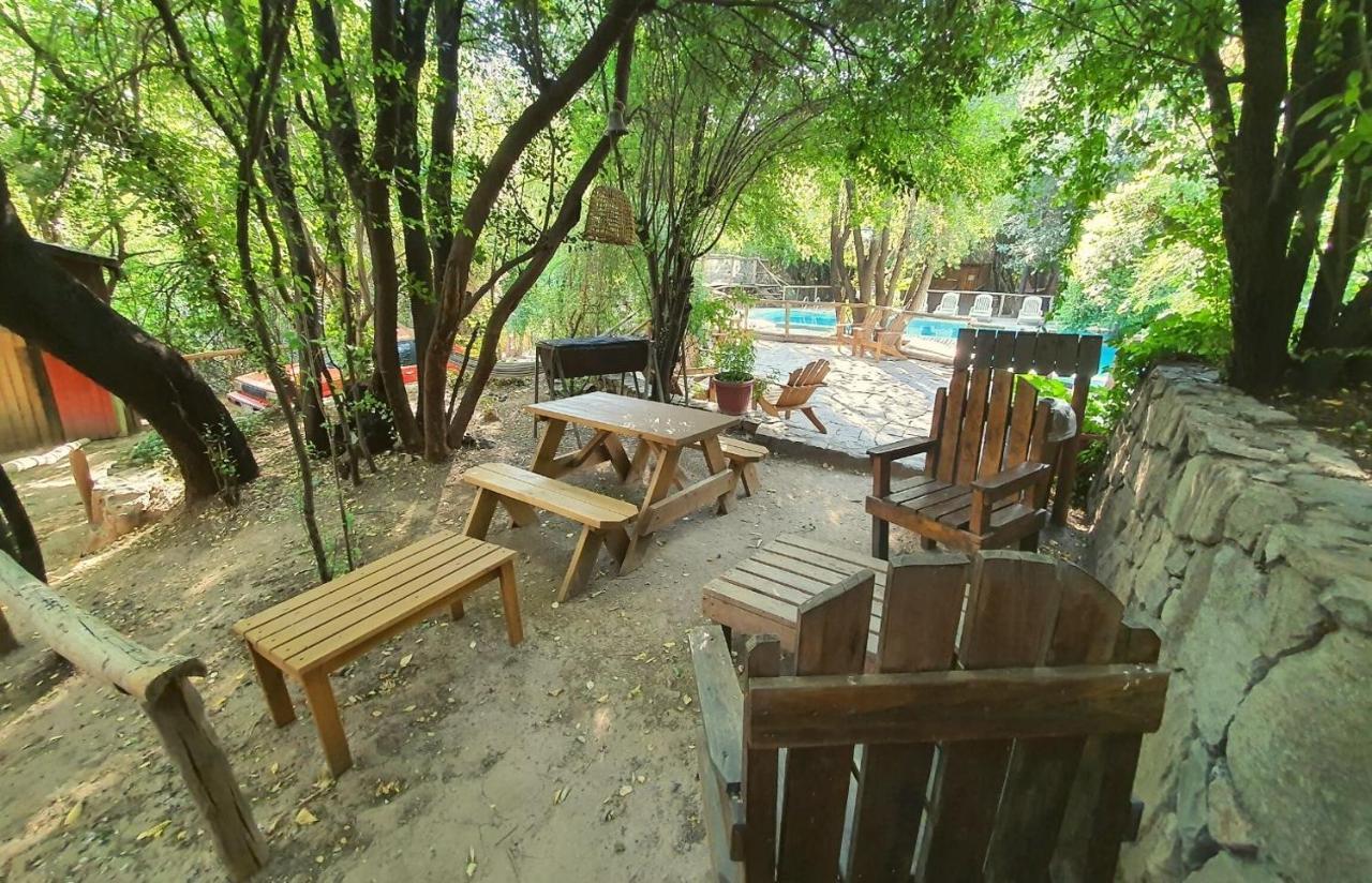Cabanas Piedra Luna San Alfonso Luaran gambar