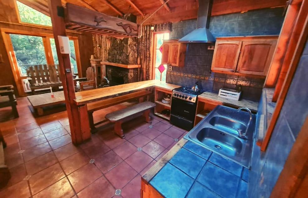 Cabanas Piedra Luna San Alfonso Luaran gambar