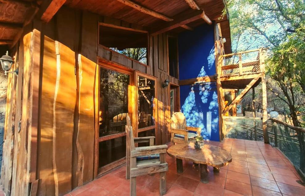 Cabanas Piedra Luna San Alfonso Luaran gambar